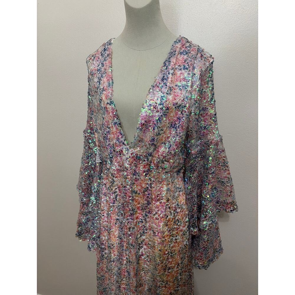 Buddy Love Colette Maxi Sequin Dress. Size Medium - Picture 2 of 12
